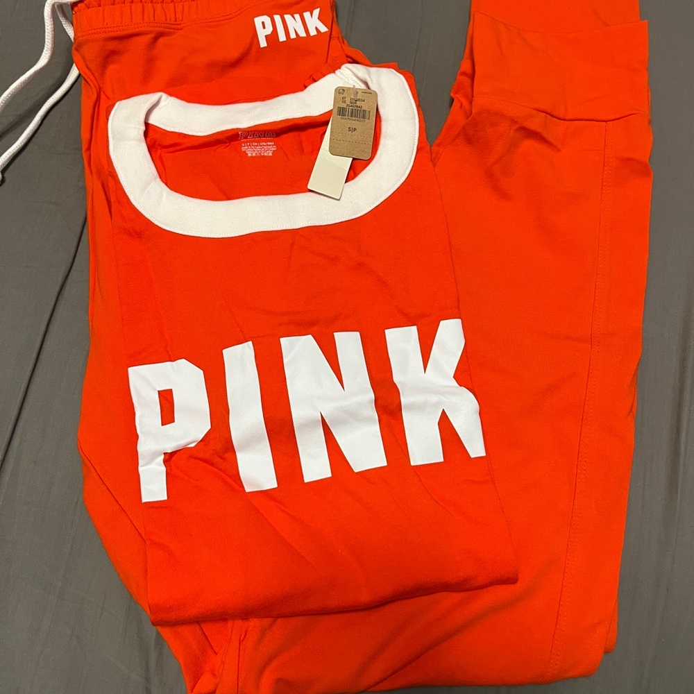 Victoria's Secret PINK Vibrant Orange Set - Picture 7 of 7